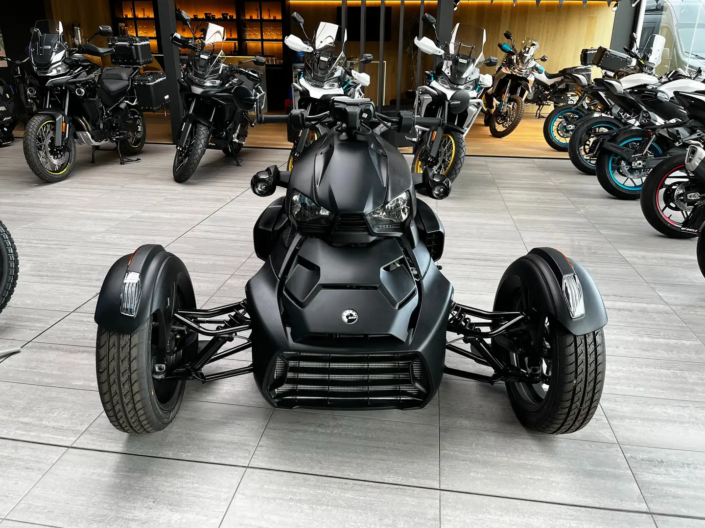 Can-Am Ryker 600 // SUPERPROMOPRIJS + 5 JAAR GARANTIE! Noir - 2