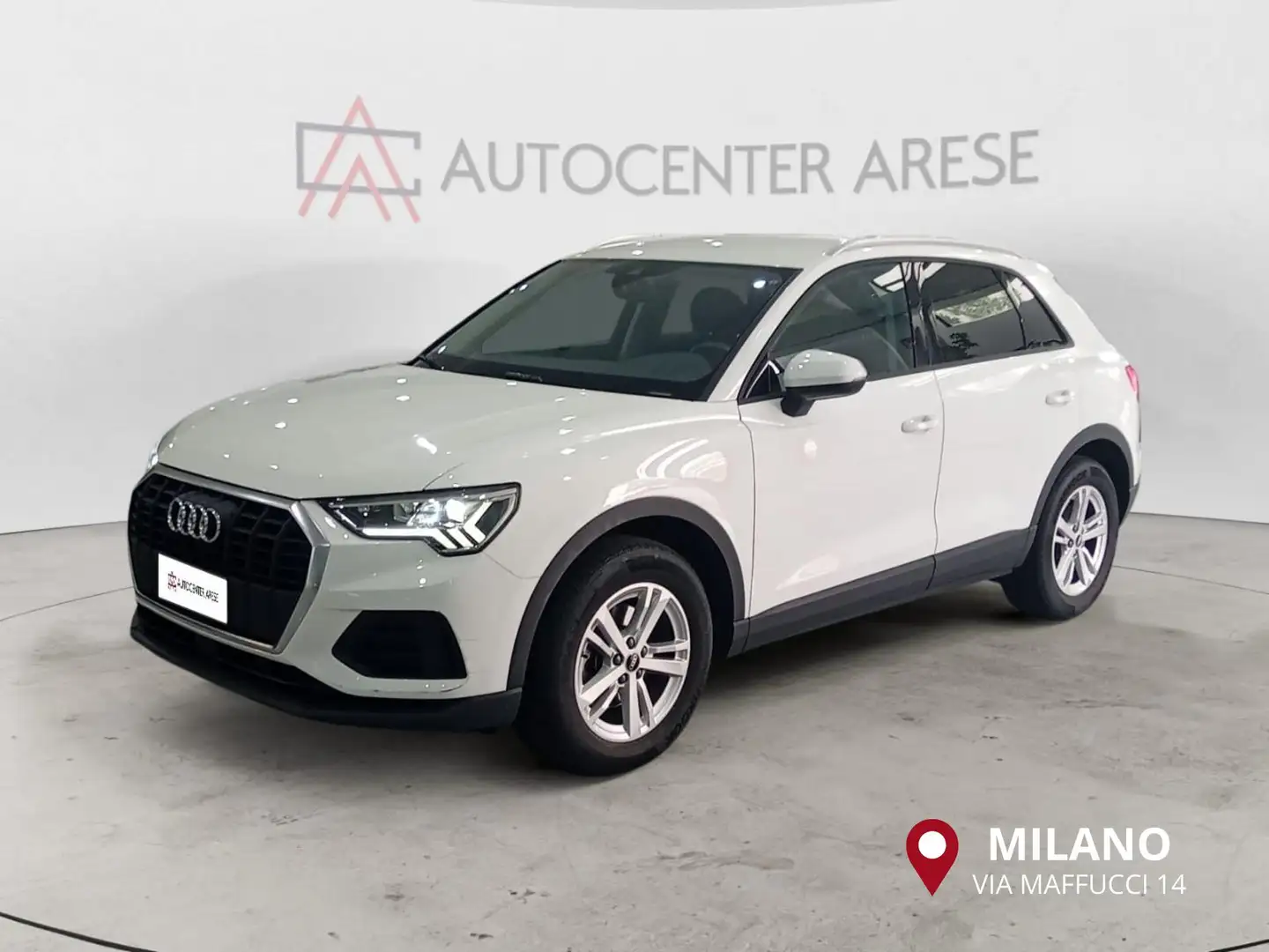 Audi Q3 35 TDI quattro S tronic Bianco - 1