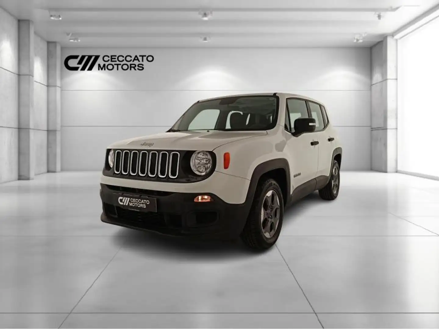 Jeep Renegade 1.6 mjt Sport fwd 95cv Bianco - 1