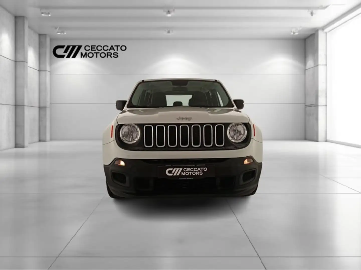 Jeep Renegade 1.6 mjt Sport fwd 95cv Bianco - 2