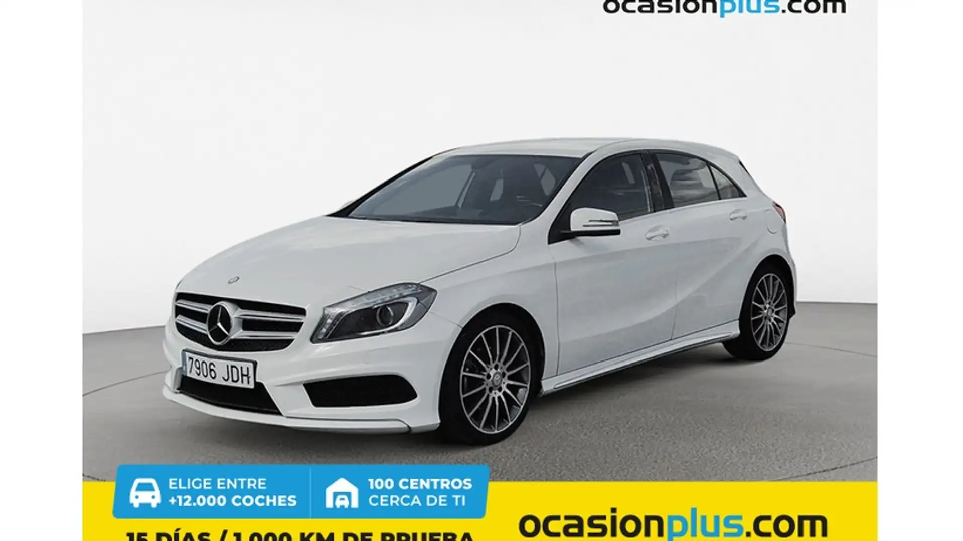 Mercedes-Benz A 180 180CDI BE AMG Line 7G-DCT Blanco - 1