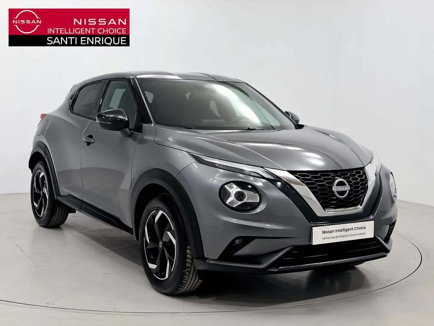 Nissan Juke DIG-T 84 kW (114 CV) 6M/T N-Connecta Gris - 1