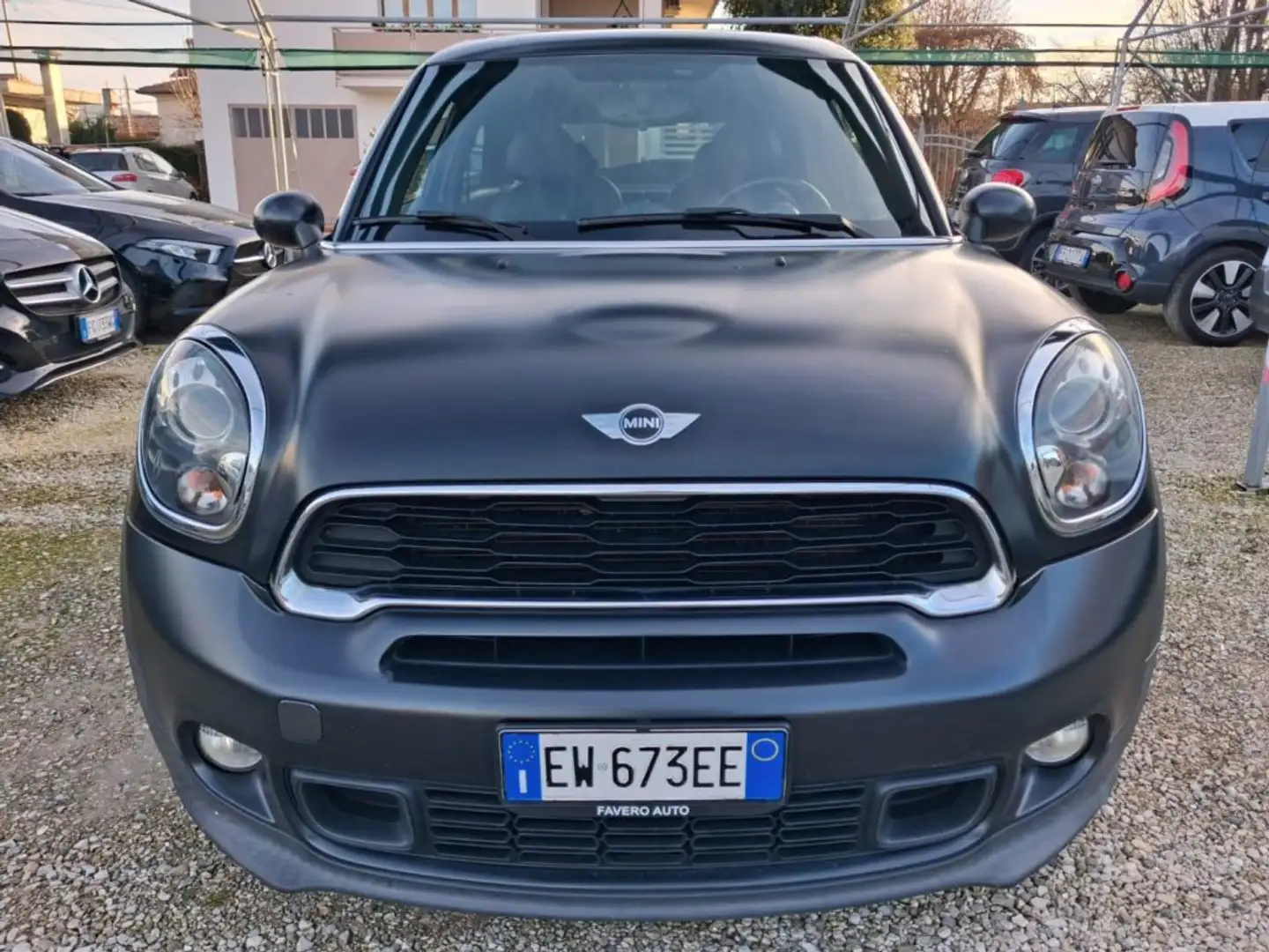 MINI Cooper Paceman SD ALL4 Noir - 2