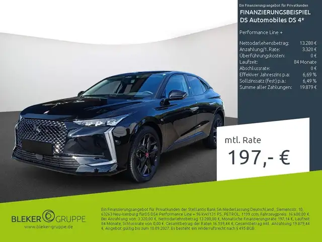 2023 DS Automobiles DS 4 in Black for sale