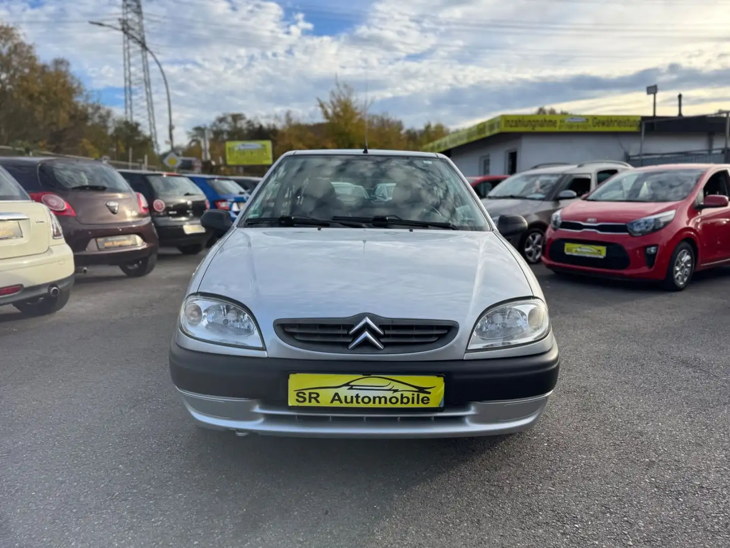 Citroen SAXO Silber - 1