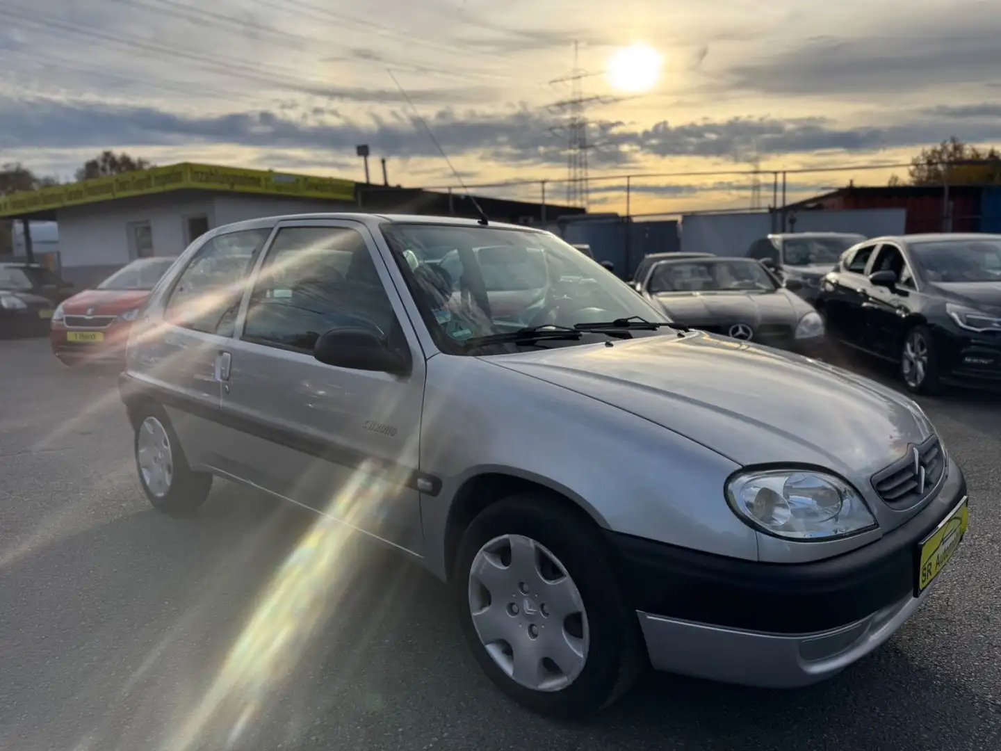 Citroen SAXO Silber - 2