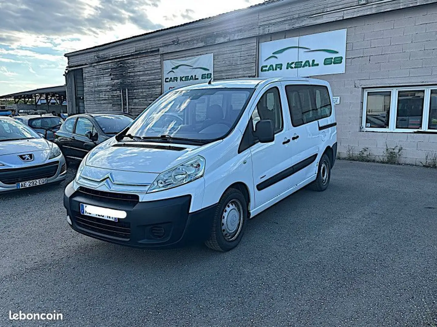 Citroen Jumpy 1.6 HDI90 COMBI CONFORT L1H1 8-9PL Blanc - 1