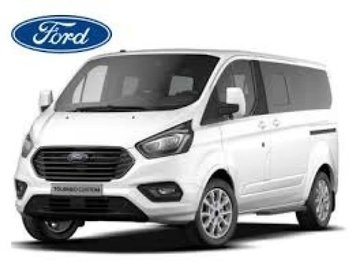 Ford Tourneo Custom 320 2.0 TDCi 170CV aut. PC Titanium Weiß - 1
