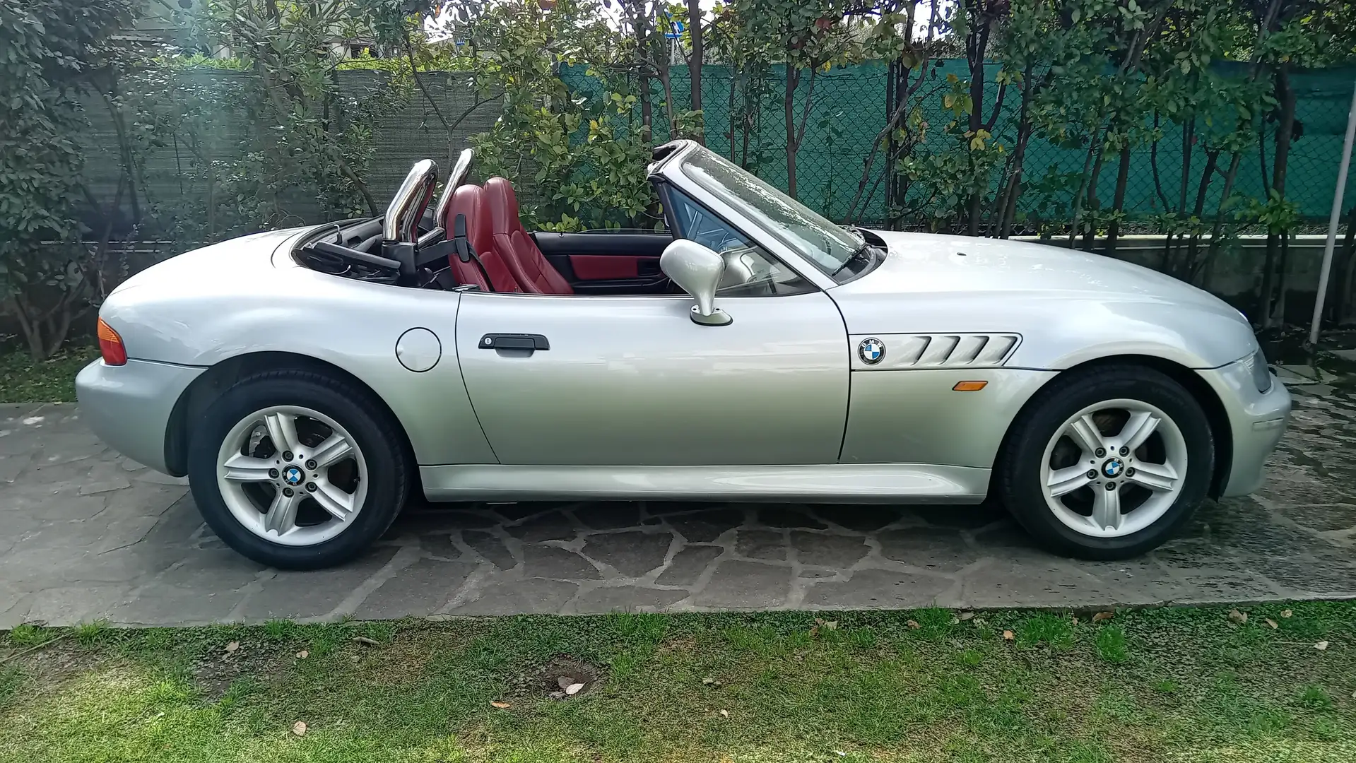 BMW Z3 Z3 Roadster 1.8 116cv Grigio - 1