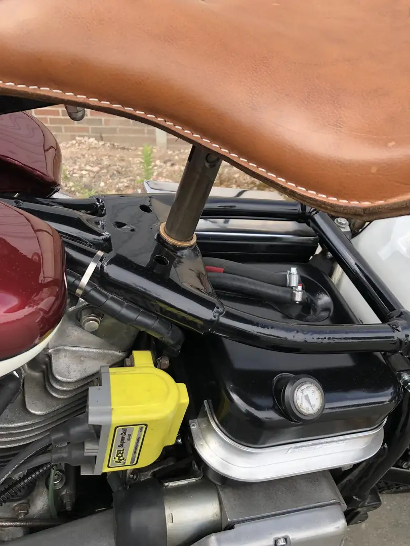 Harley-Davidson Electra Glide FLH Rood - 2