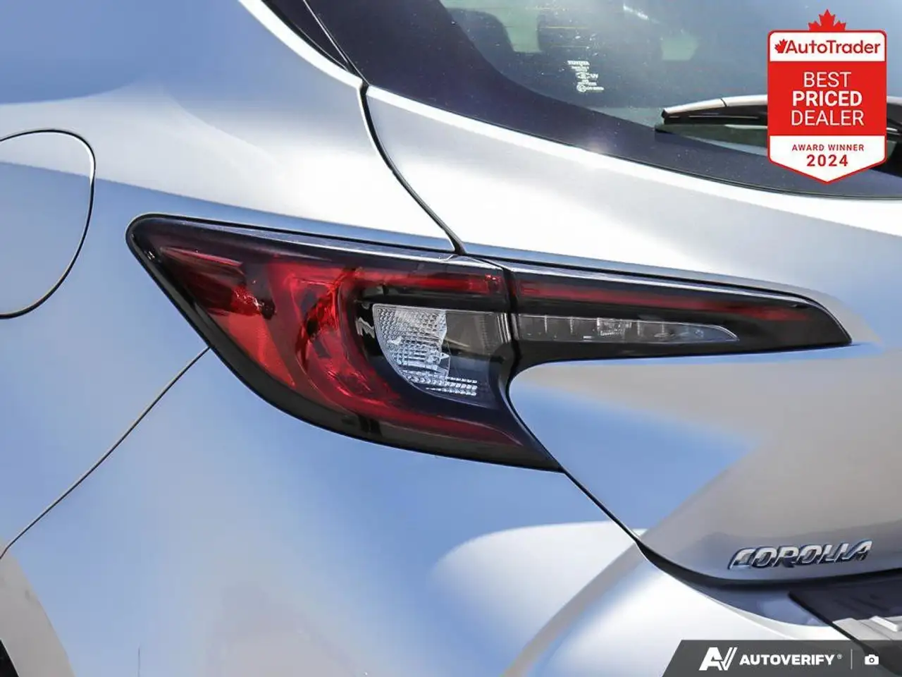 Toyota Corolla снимка Toyota Corolla