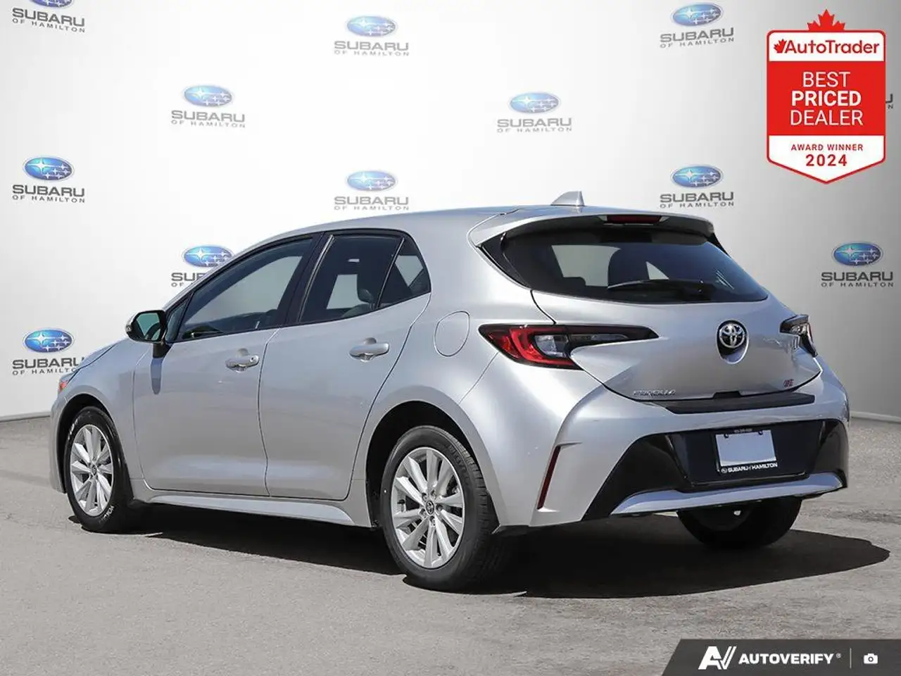 Toyota Corolla снимка Toyota Corolla