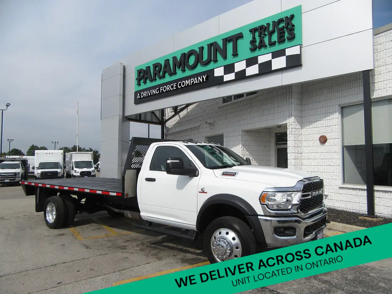 2024 RAM 5500