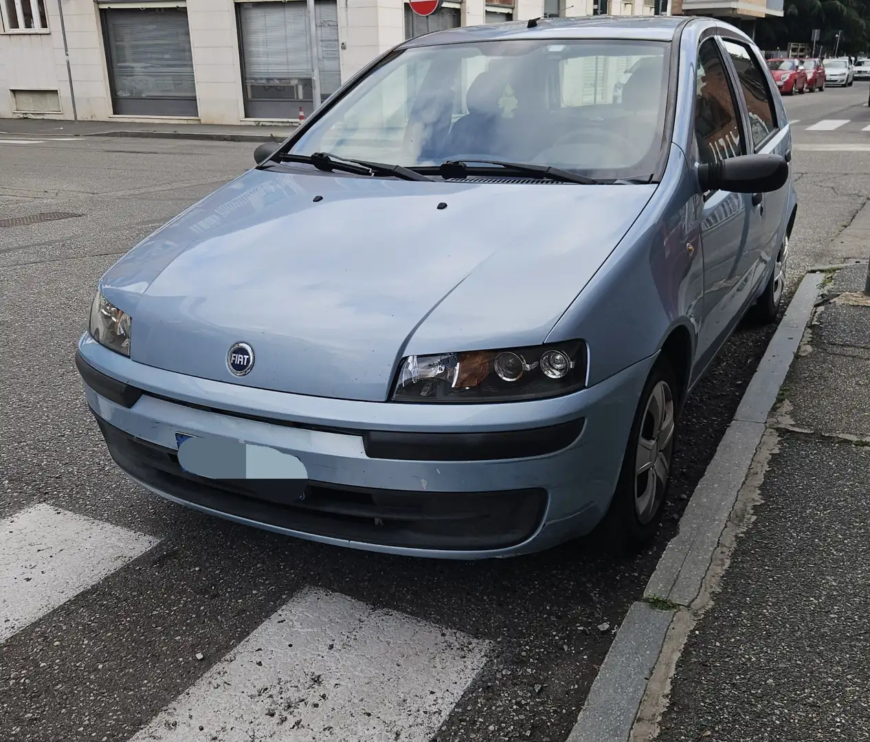 Fiat Punto 5p 1.2 ELX - 1