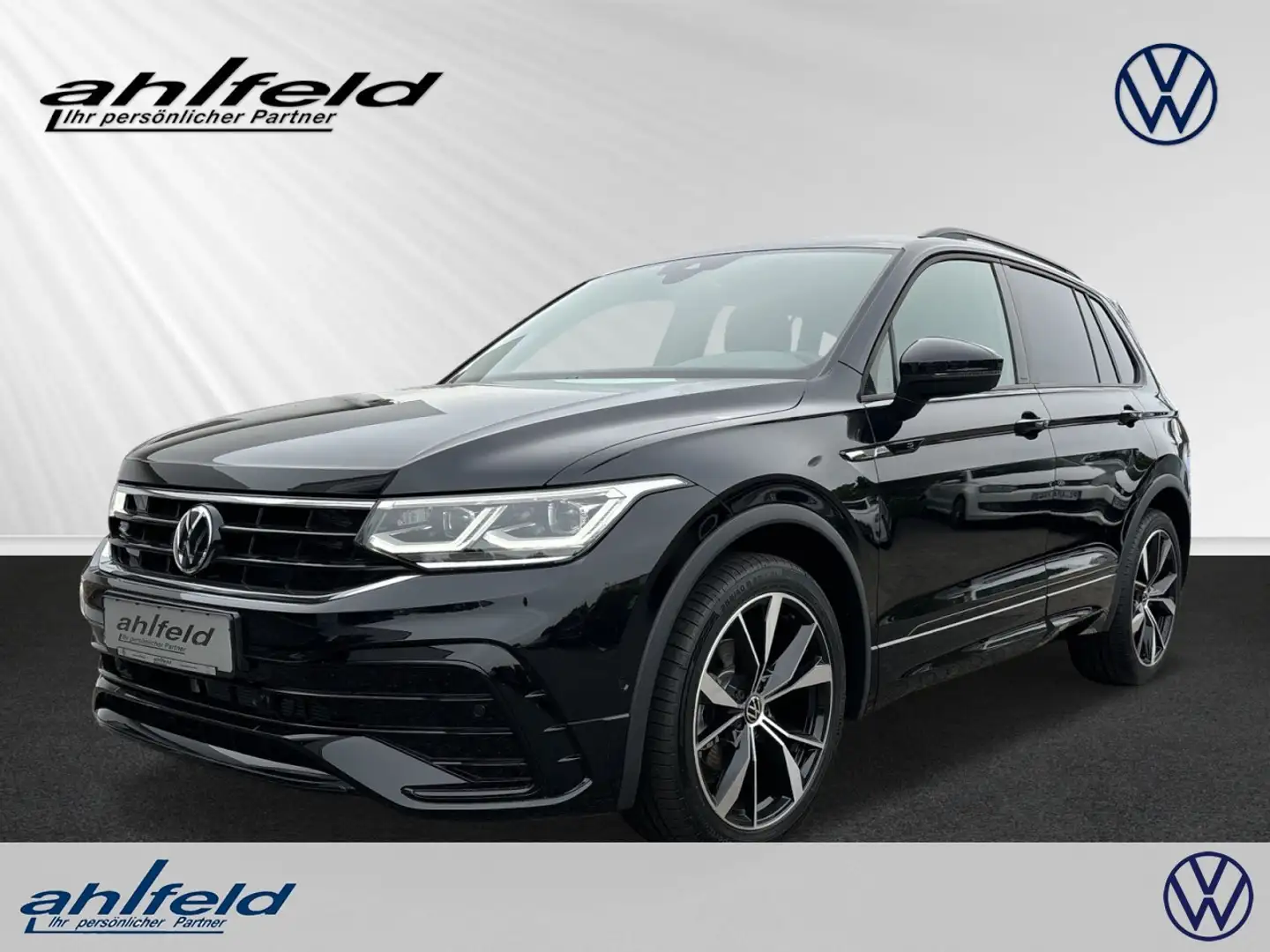 Volkswagen Tiguan R-Line 1.5l TSI DSG KAM AHK ACC IQ.LIGHT Klima Schwarz - 1