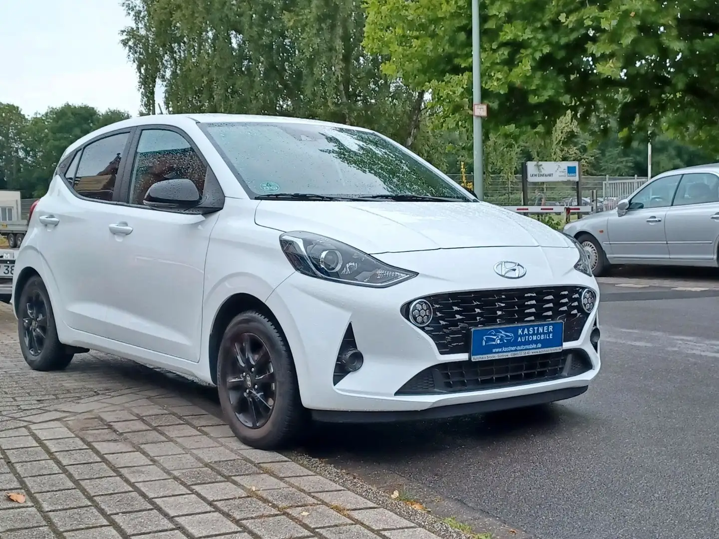 Hyundai i10 Connect & Go Kamera Navi, Sitzhzg, Weiß - 1