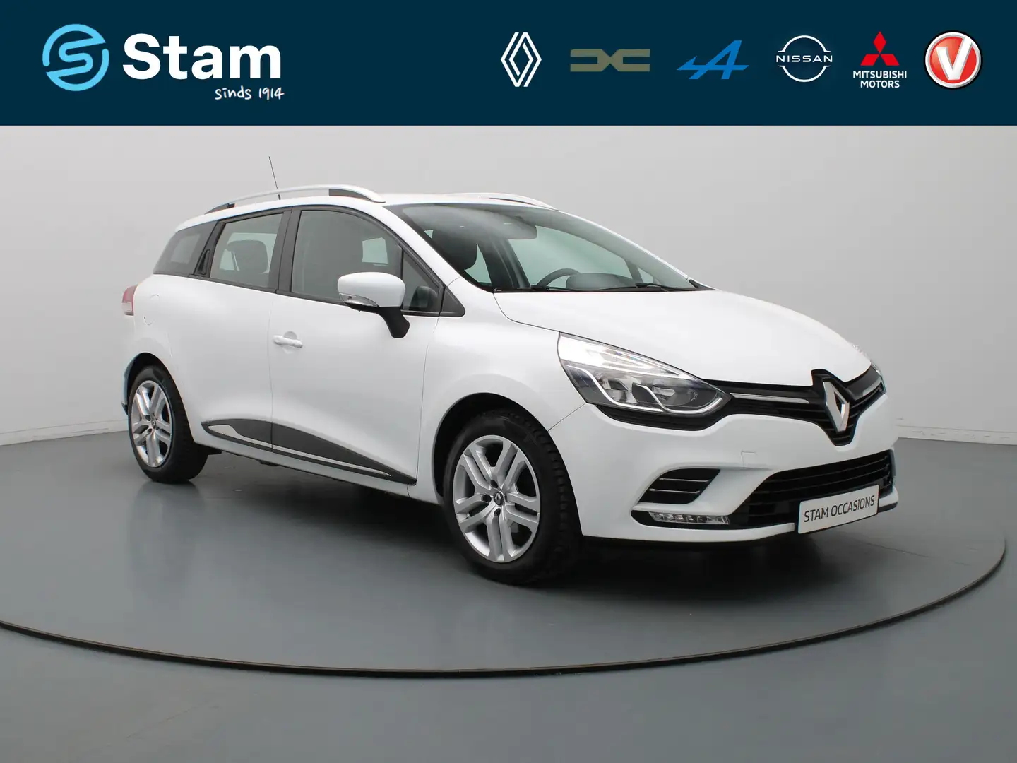 Renault Clio Estate 0.9 TCe Zen Airco | Cruise | Carplay | Navi Blanco - 1