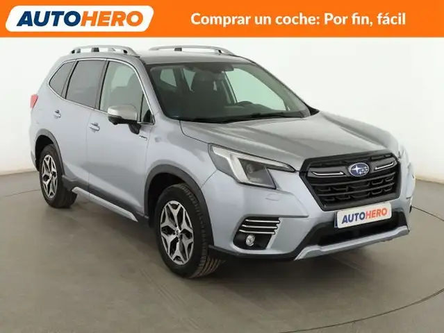 Subaru Forester view 8