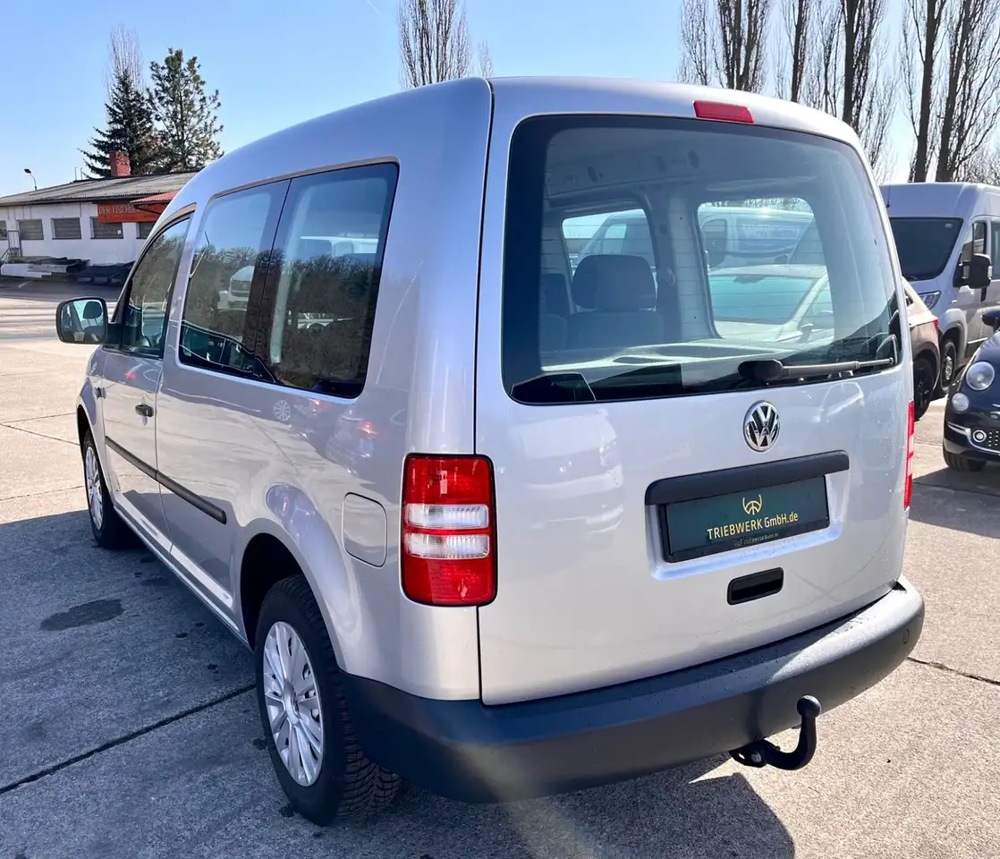 Volkswagen Caddy — photo 7 sur 13
