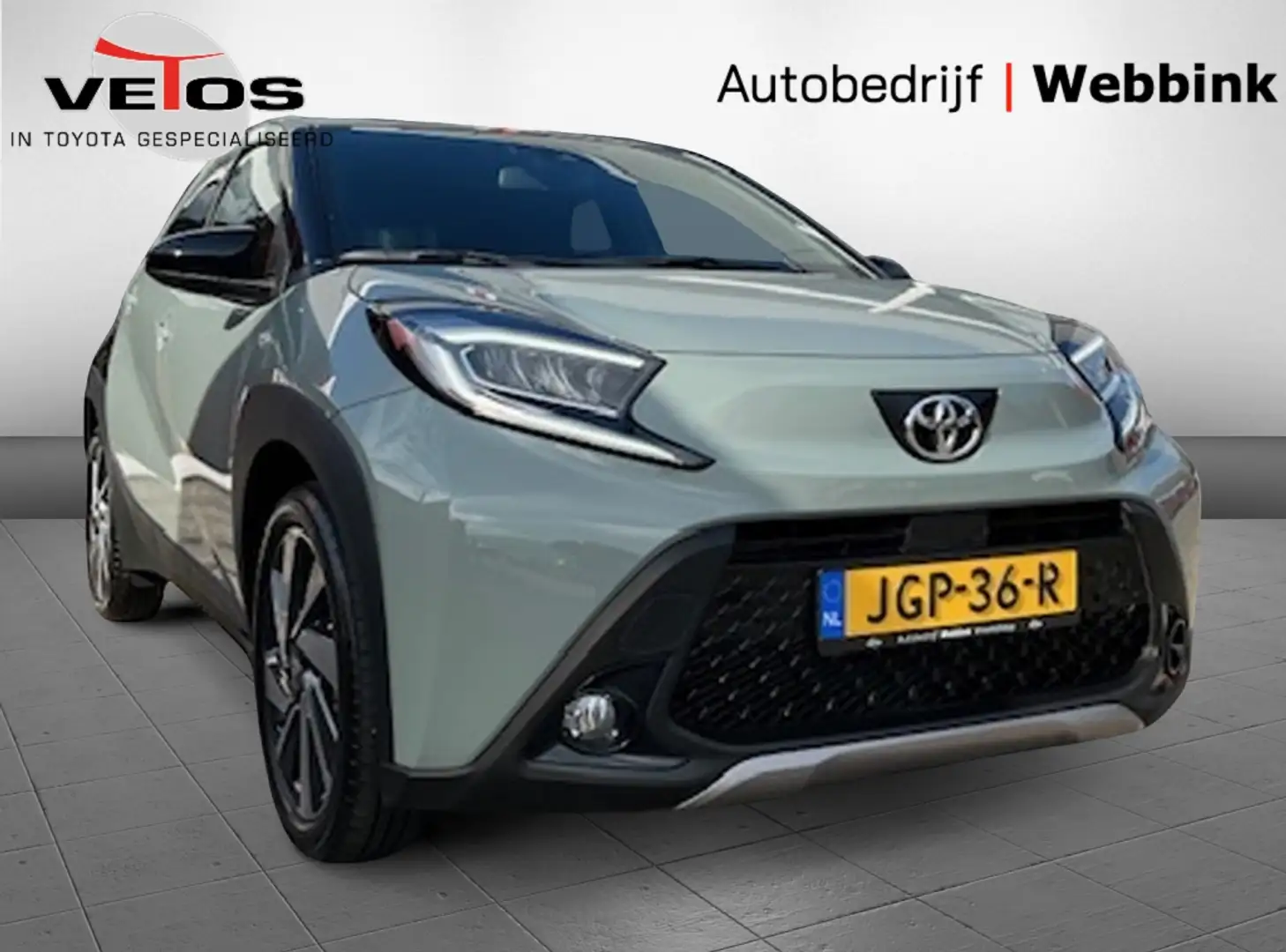 Toyota Aygo X 1.0 VVT-i S-CVT Envy Groen - 1