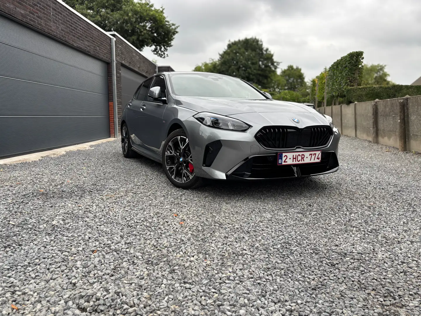 BMW 120 120i Aut. Edition Sport Grijs - 1