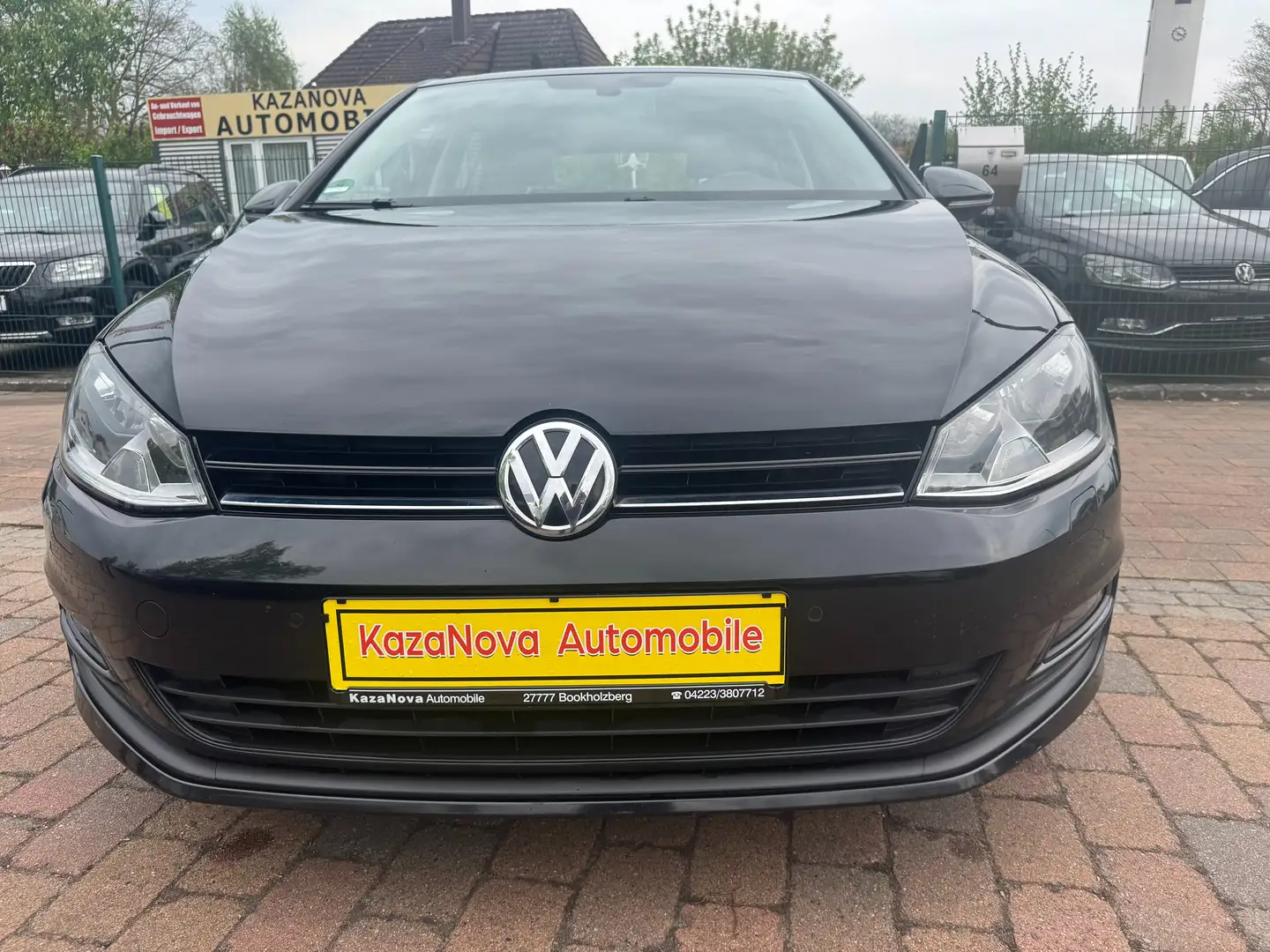 Volkswagen Golf Comfortline+Einparkh+Shzg Schwarz - 2