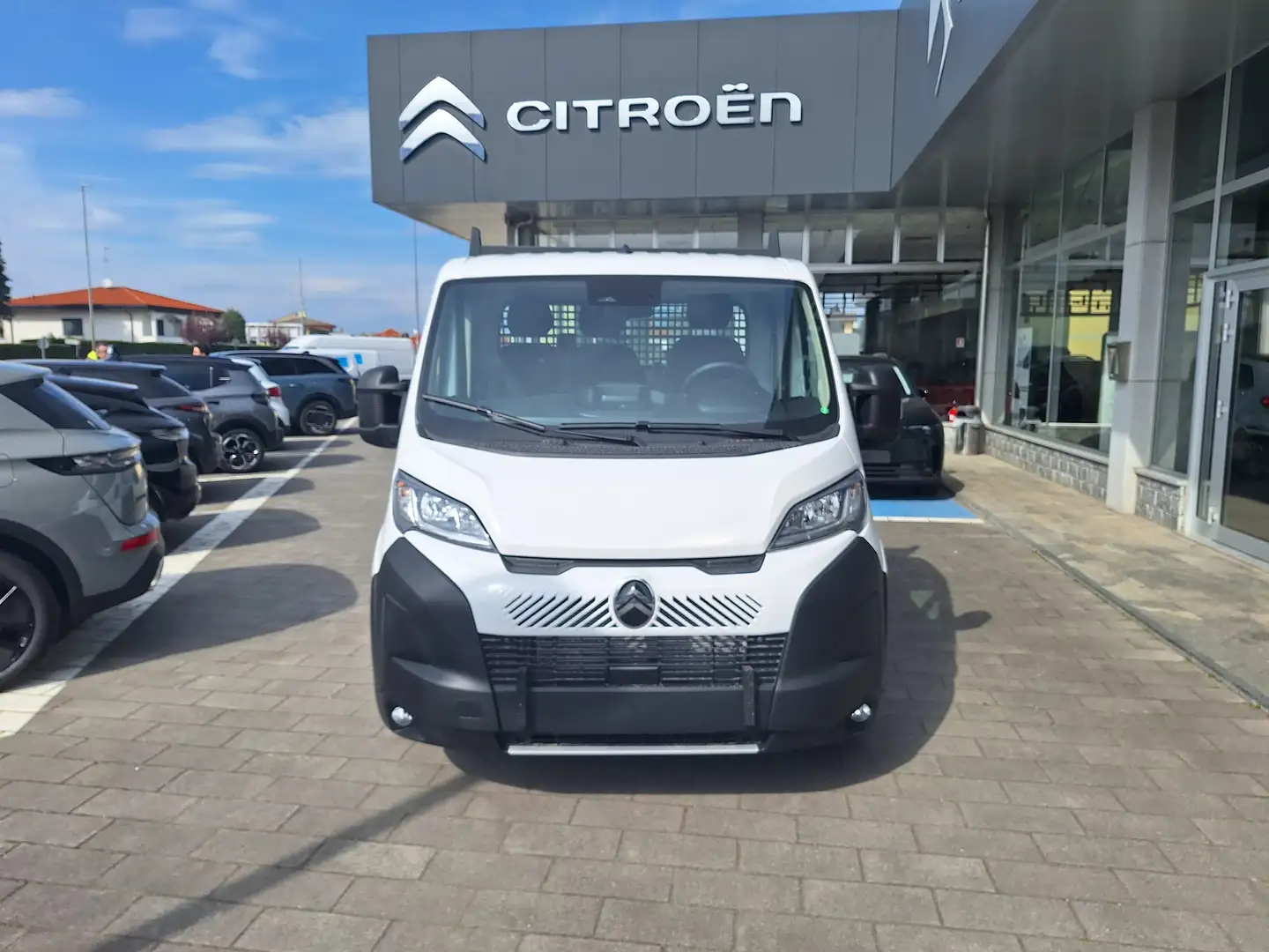 Citroen Jumper CASSONE 35q 2.2 BlueHDi 140cv L3 - PRONTA CONSEGNA Bianco - 2
