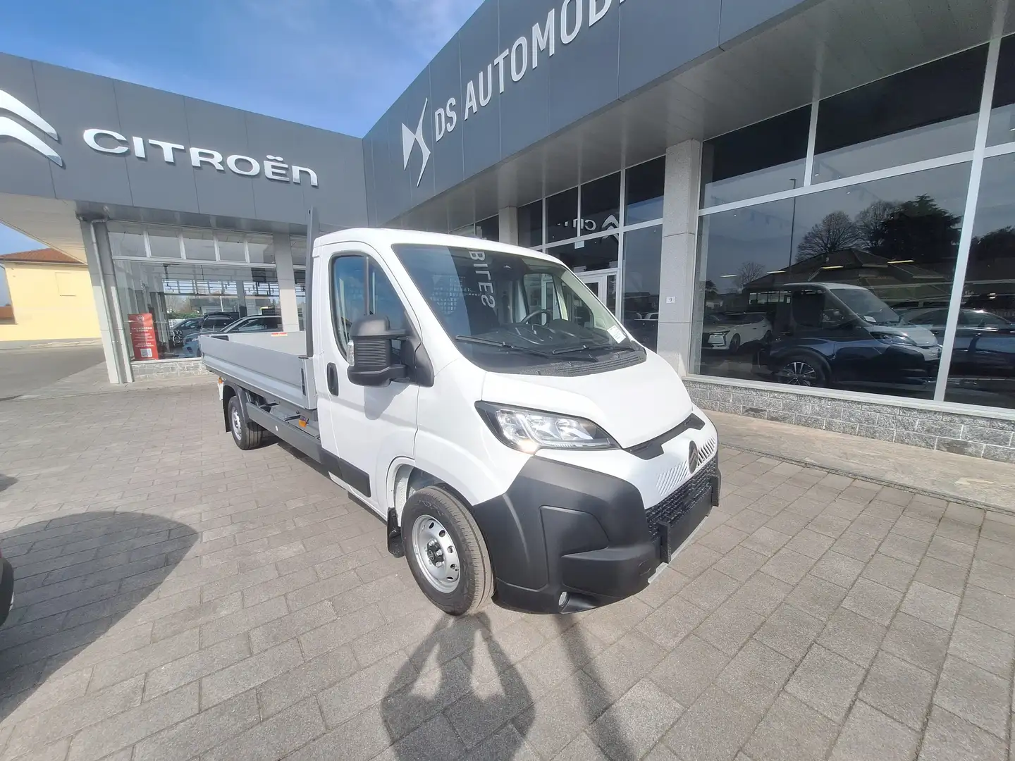 Citroen Jumper CASSONE 35q 2.2 BlueHDi 140cv L3 - PRONTA CONSEGNA Bianco - 1
