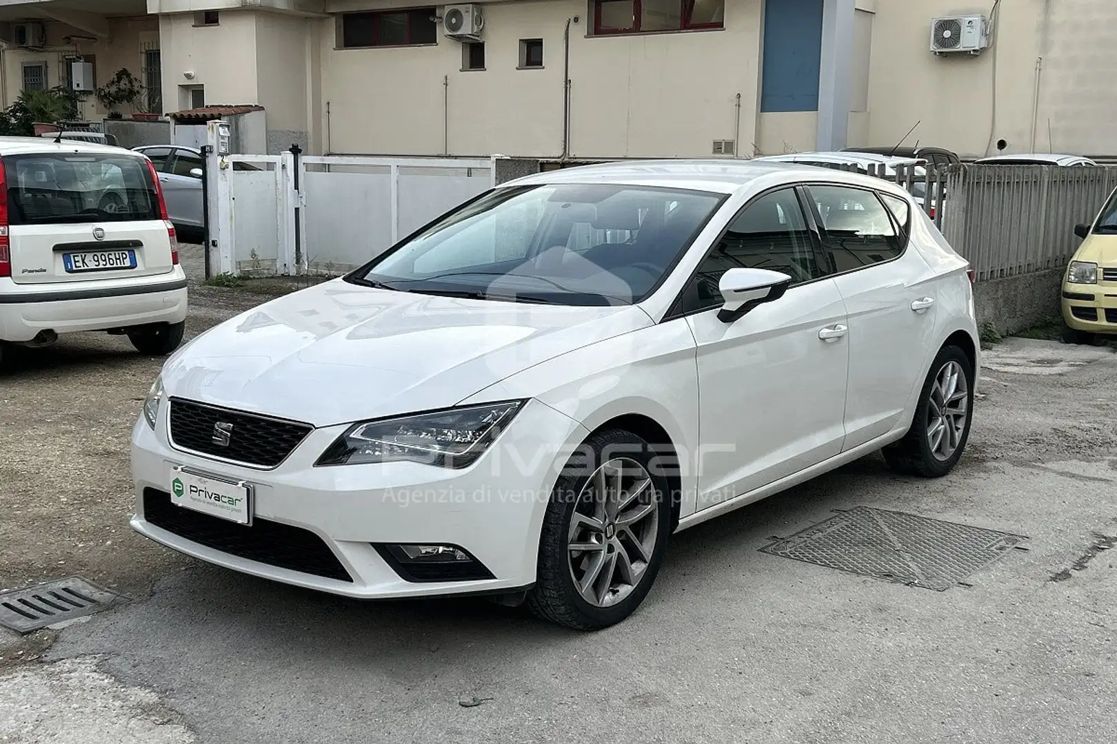 SEAT Leon Leon 1.2 TSI 110 CV 5p. Start/Stop Style Blanc - 1