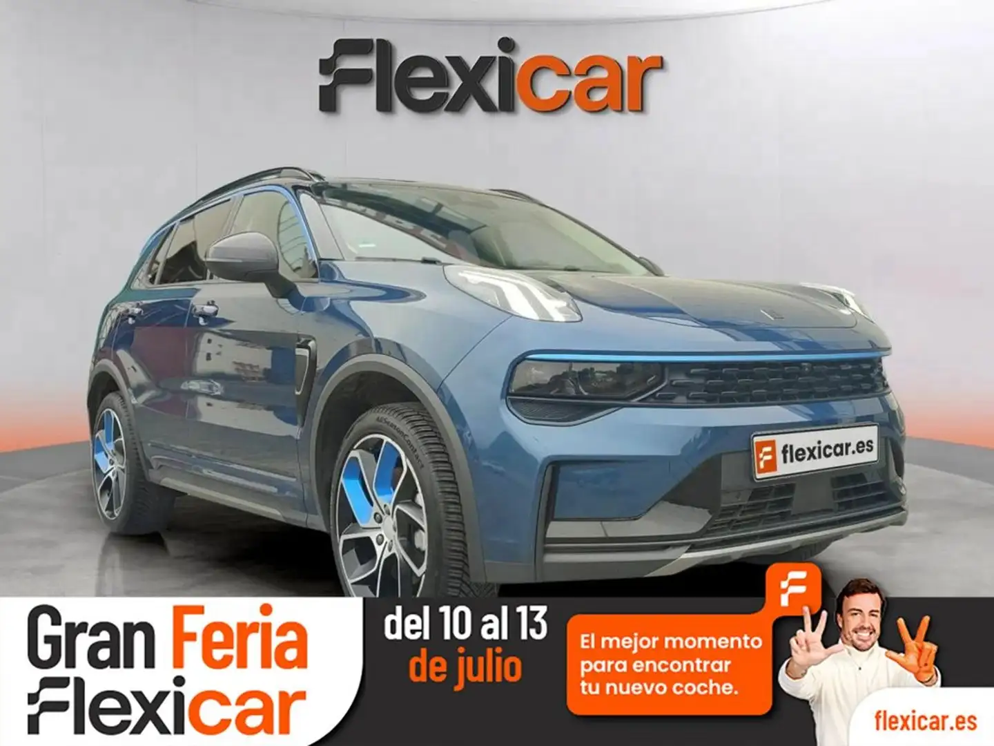 Lynk & Co 01 1.5 PHEV Azul - 1