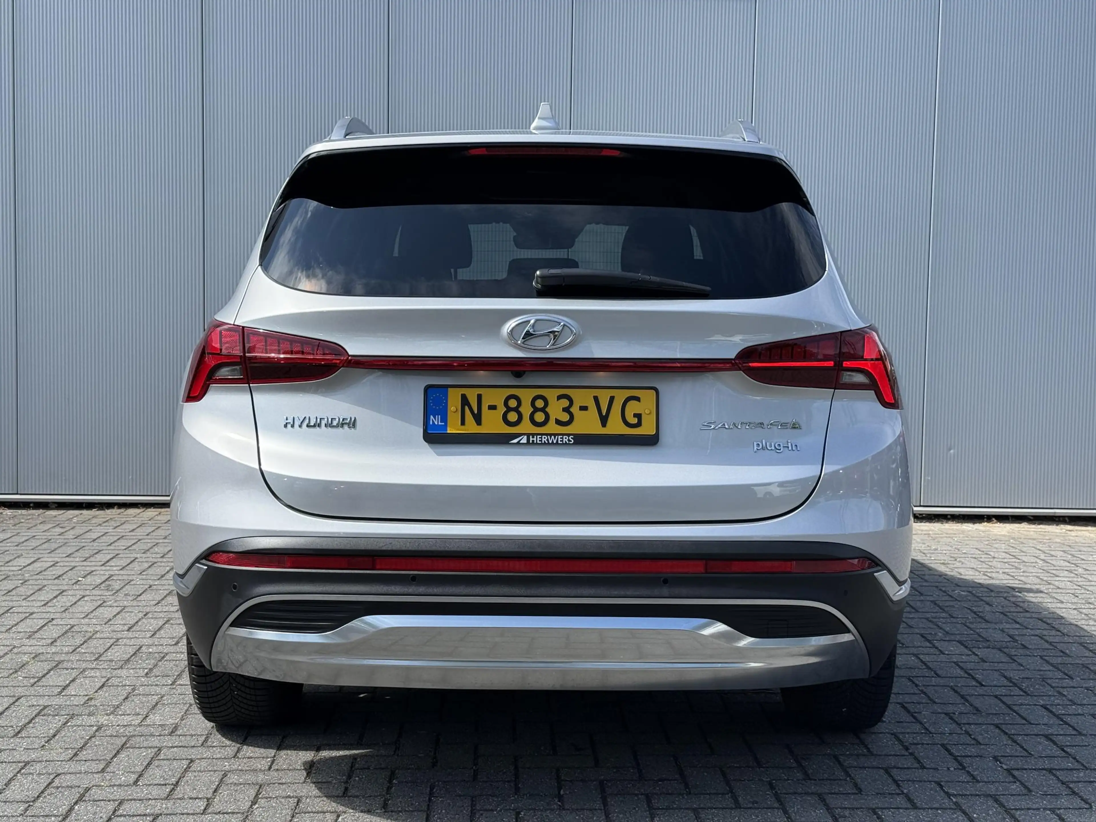 Hyundai SANTA FE 1.6 T-GDI PHEV Premium 7p. / 1e eig / Dealer onder — photo 5