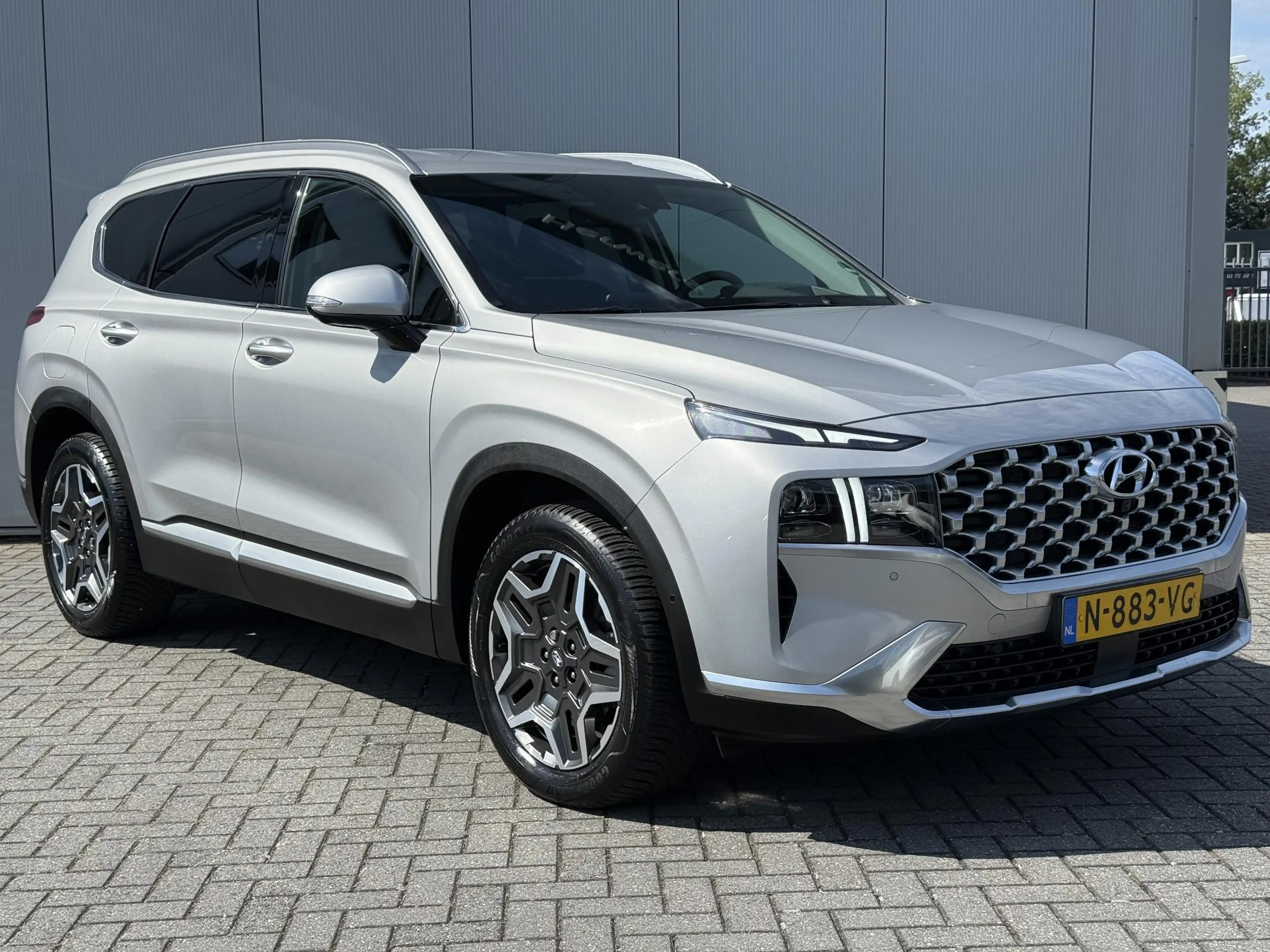 Hyundai SANTA FE 1.6 T-GDI PHEV Premium 7p. / 1e eig / Dealer onder — photo 8