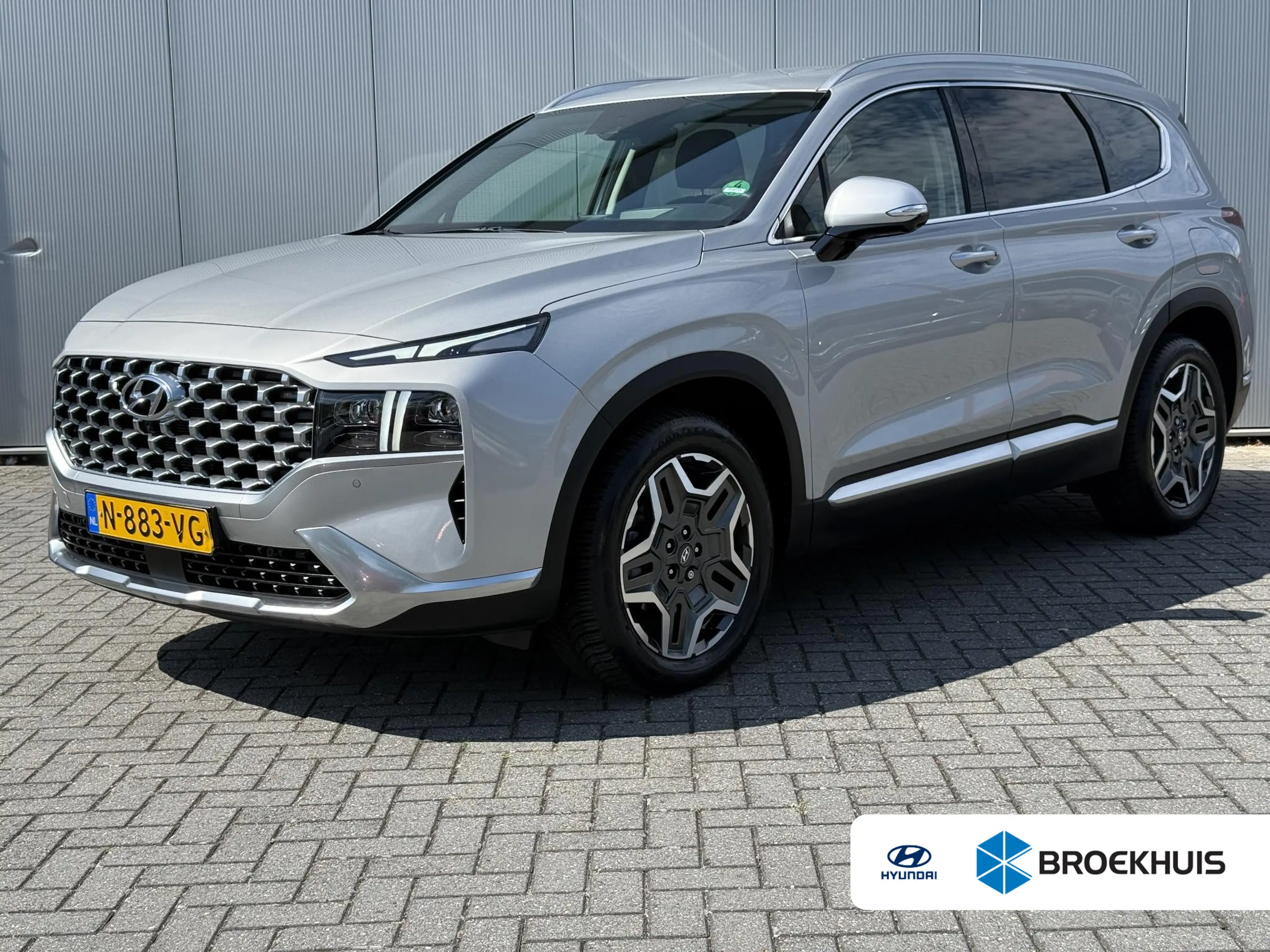 Hyundai SANTA FE 1.6 T-GDI PHEV Premium 7p. / 1e eig / Dealer onder