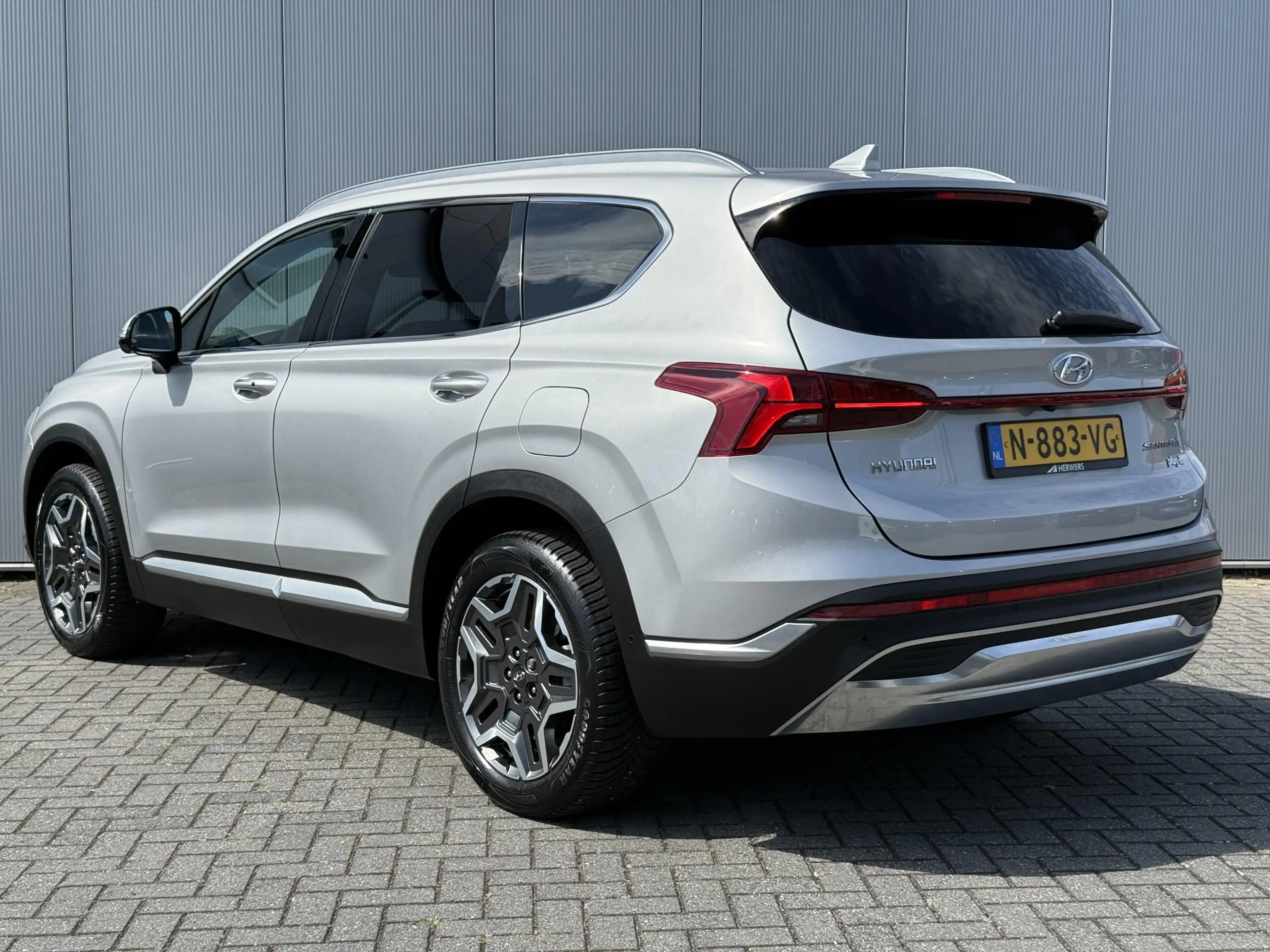 Hyundai SANTA FE 1.6 T-GDI PHEV Premium 7p. / 1e eig / Dealer onder — photo 3
