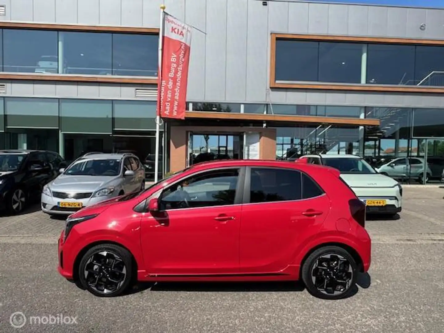 Kia Picanto 1.0 DPi GT-Line GT Interieur , GT Voor- & Achter b Rot - 2