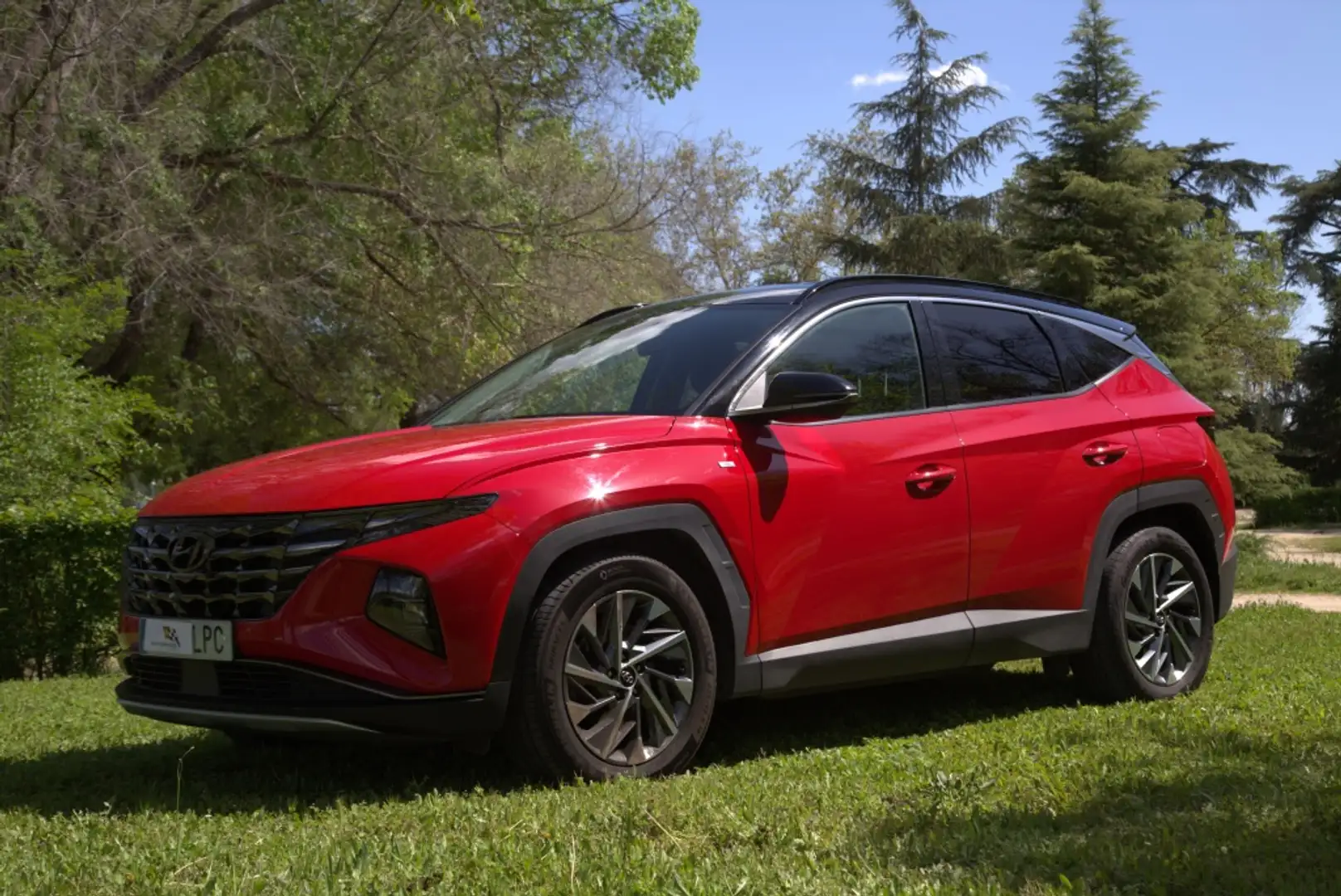 Hyundai TUCSON 1.6 CRDI 48V Tecno 2C 4x2 DT Rosso - 1