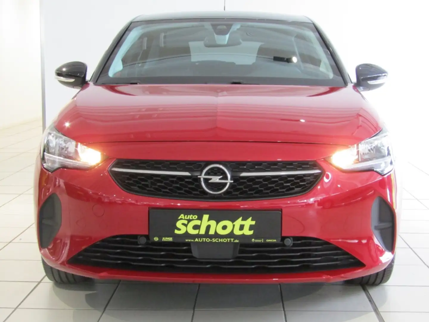 Opel Corsa-e Edition LHZ SHZ APP TEMP KAM PDC BT Rouge - 2