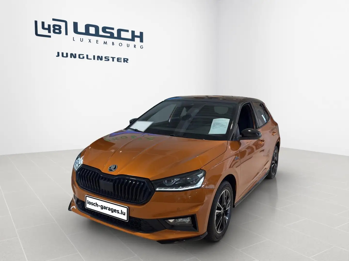 Skoda Fabia Monte Carlo 1.5 TSI 150 PS DSG Orange - 1