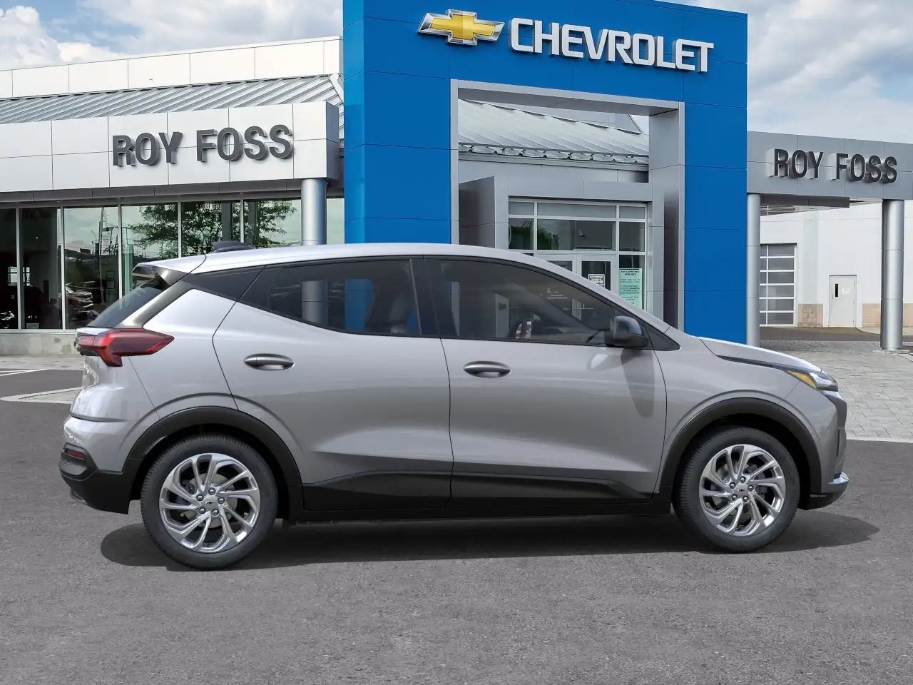 Chevrolet Bolt снимка Chevrolet Bolt