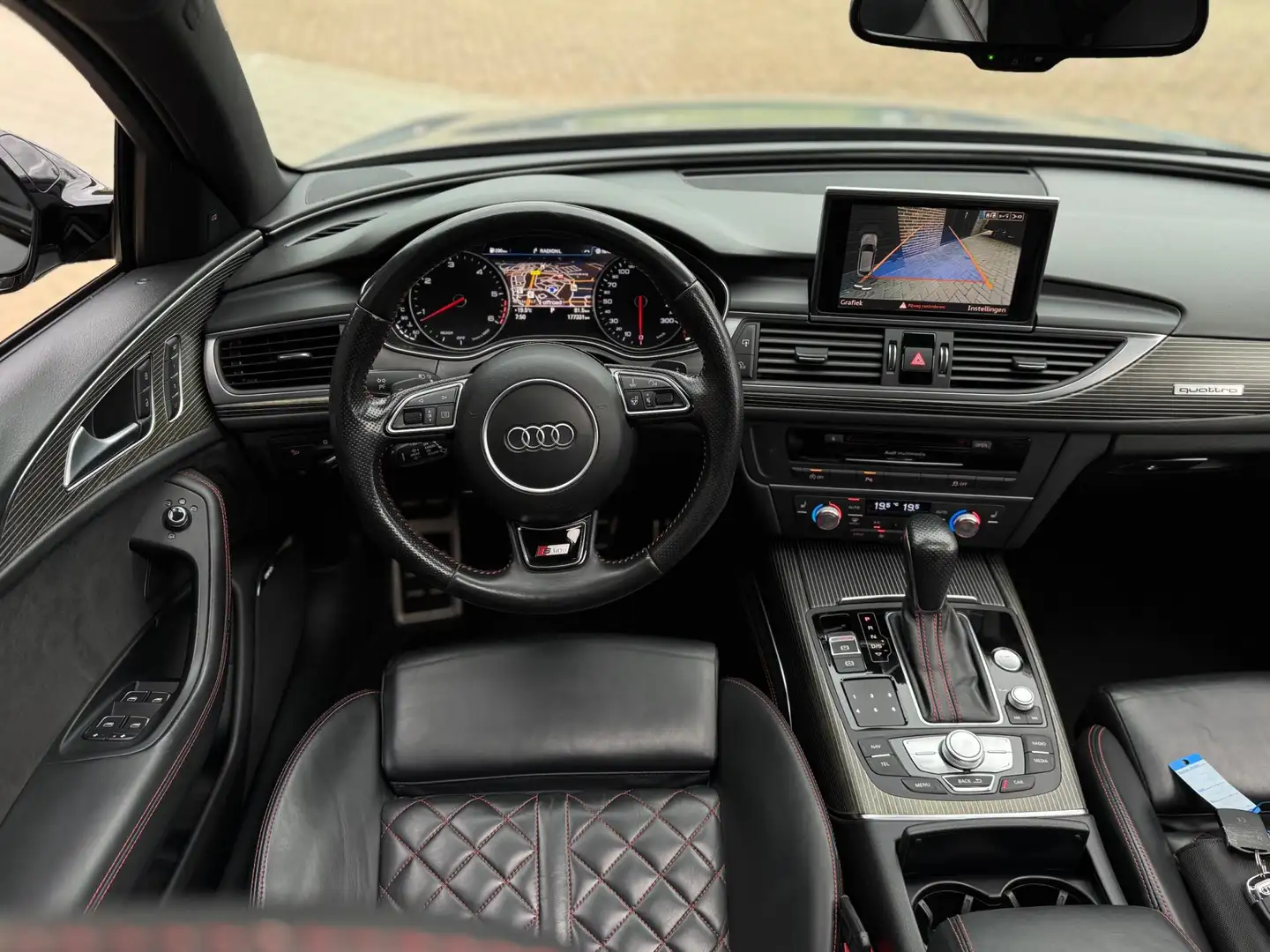 Audi A6 Avant 3.0 TDI BiT quattro Competition RS6 Nardo Gr Grijs - 2