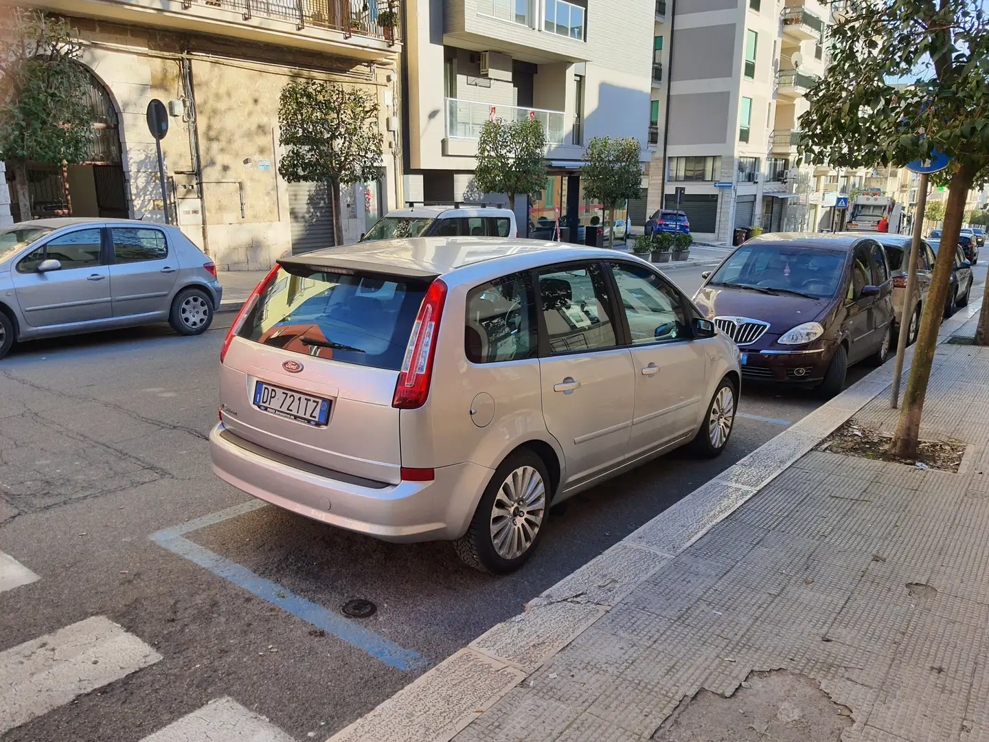 Ford C-Max C-Max I 2007 2.0 Titanium Gpl 145cv Argento - 2