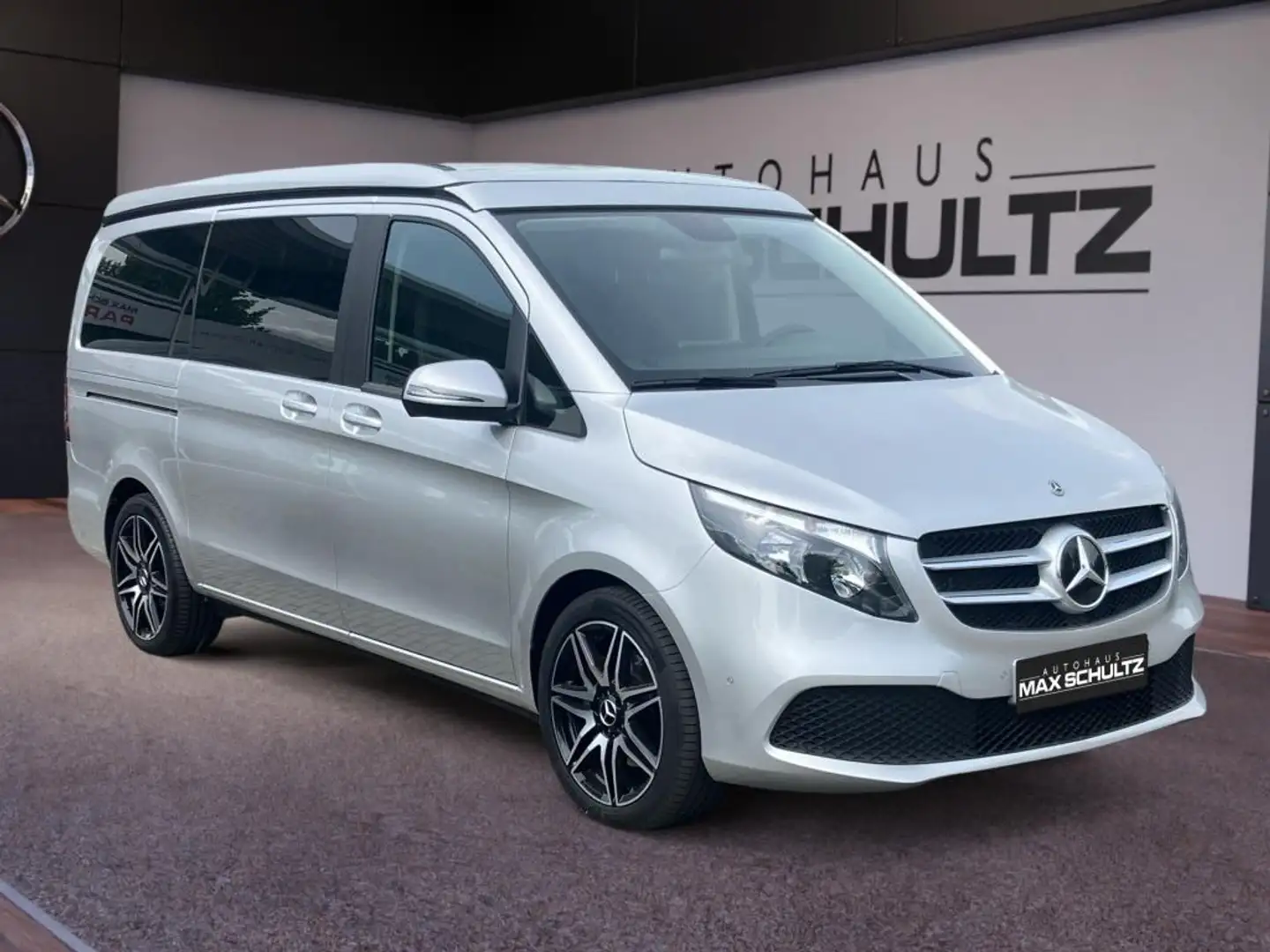 Mercedes-Benz Marco Polo V 250 d  * Standheizung 4 Schlafplätze Argintiu - 2