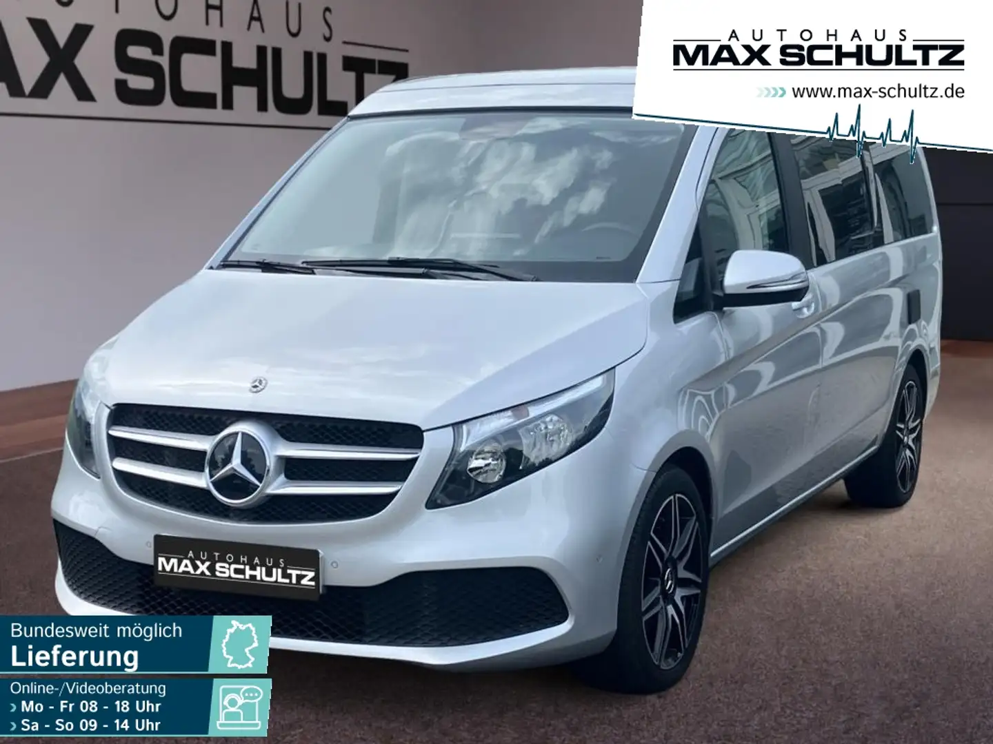 Mercedes-Benz Marco Polo V 250 d  * Standheizung 4 Schlafplätze Silber - 1