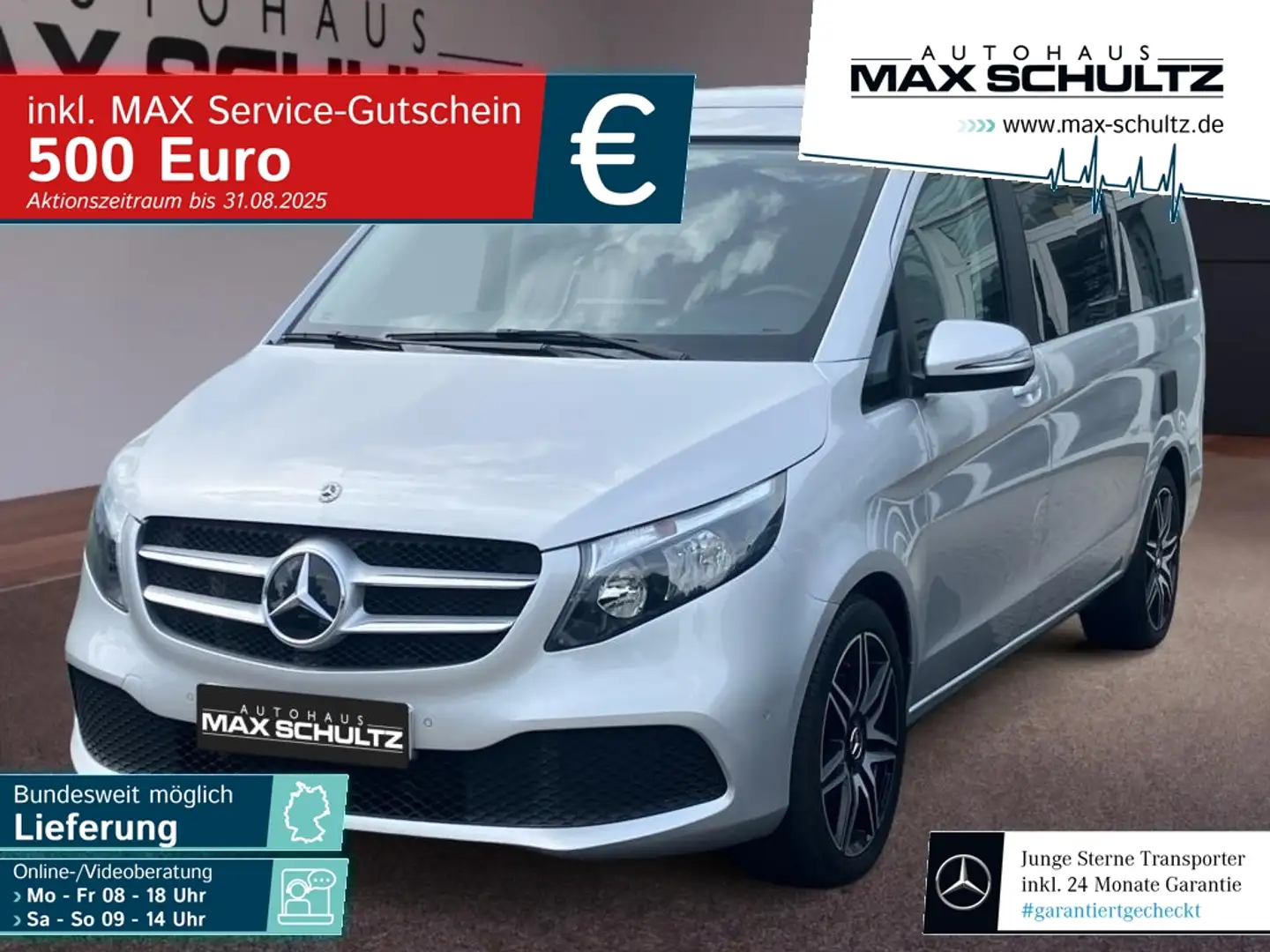 Mercedes-Benz Marco Polo V 250 d  * Standheizung 4 Schlafplätze Argintiu - 1