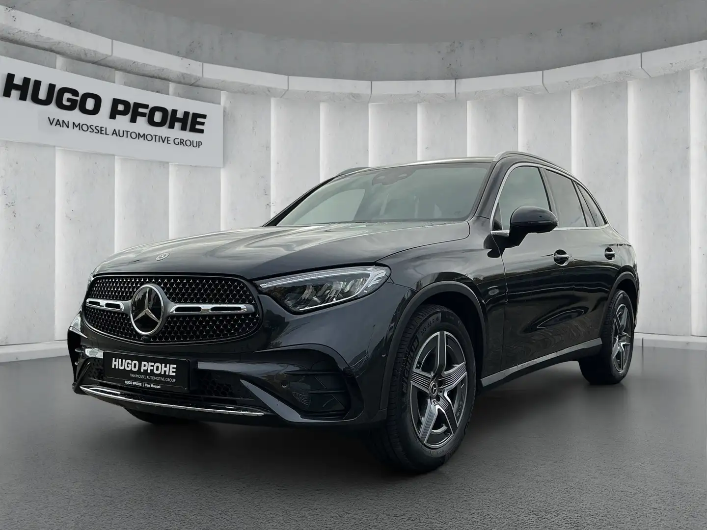 Mercedes-Benz GLC 300 d AMG Line 4Matic Grau - 1