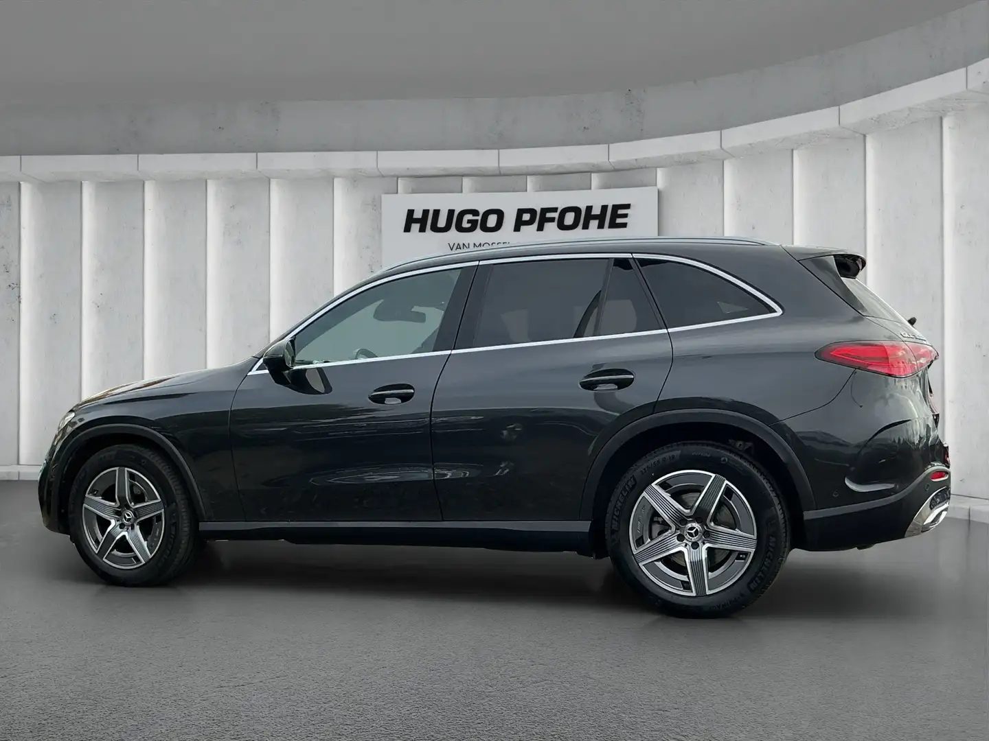 Mercedes-Benz GLC 300 d AMG Line 4Matic Grau - 2