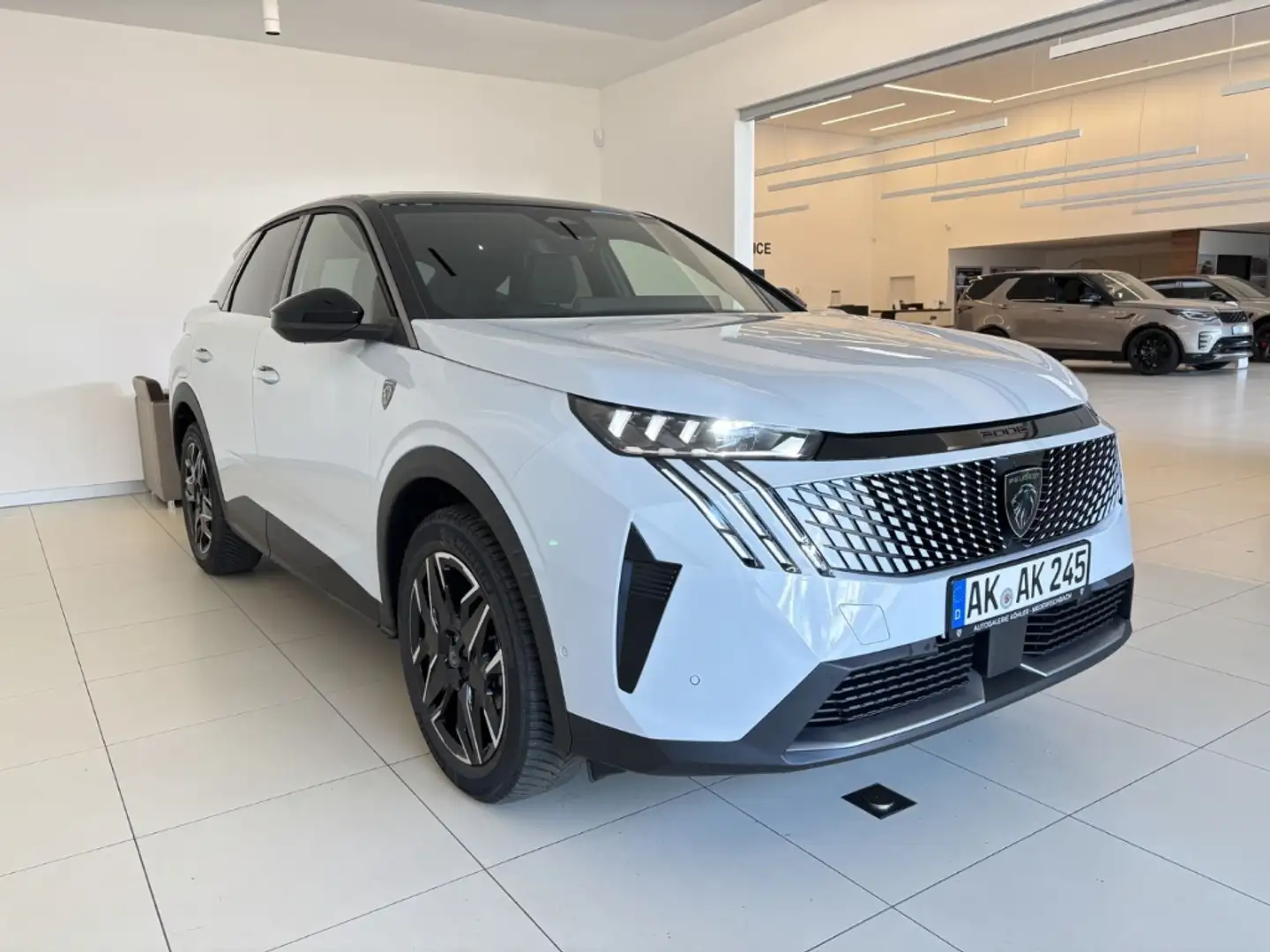 Peugeot 3008 GT HYBRID e-DSC6 KOMFORT & SOUND-AIR-PAKET Weiß - 2