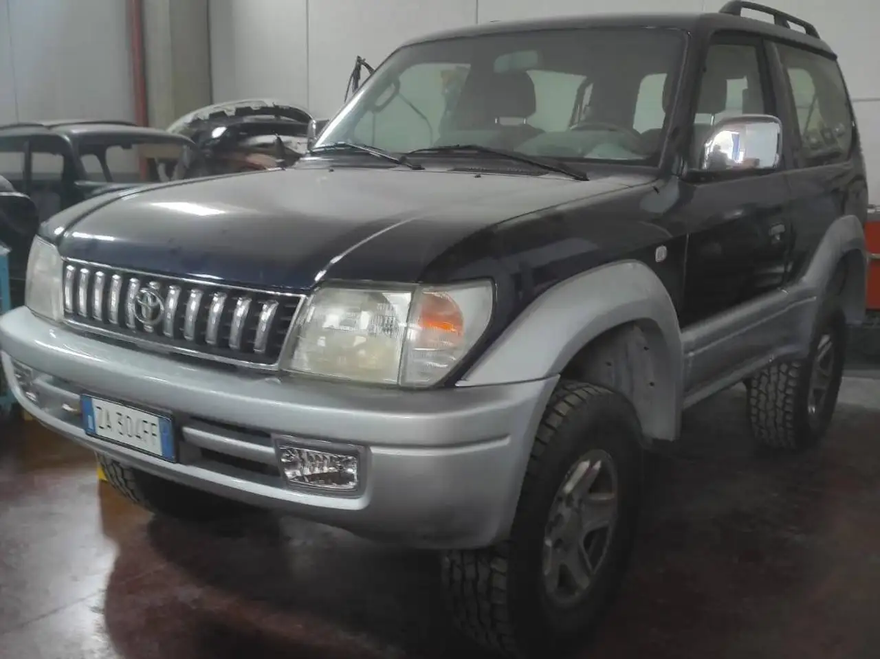 Toyota Land Cruiser kzj90 3p 3.0 GX, foto 7