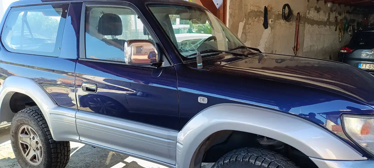 Toyota Land Cruiser kzj90 3p 3.0 GX, foto 4