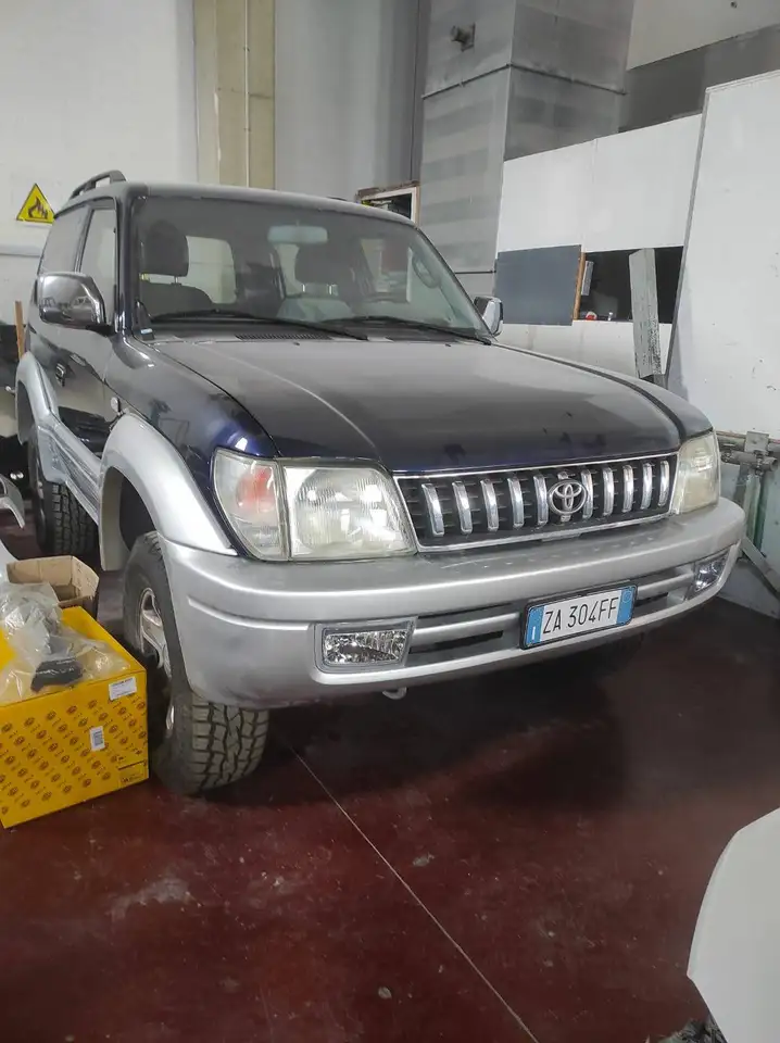 Toyota Land Cruiser kzj90 3p 3.0 GX, foto 6